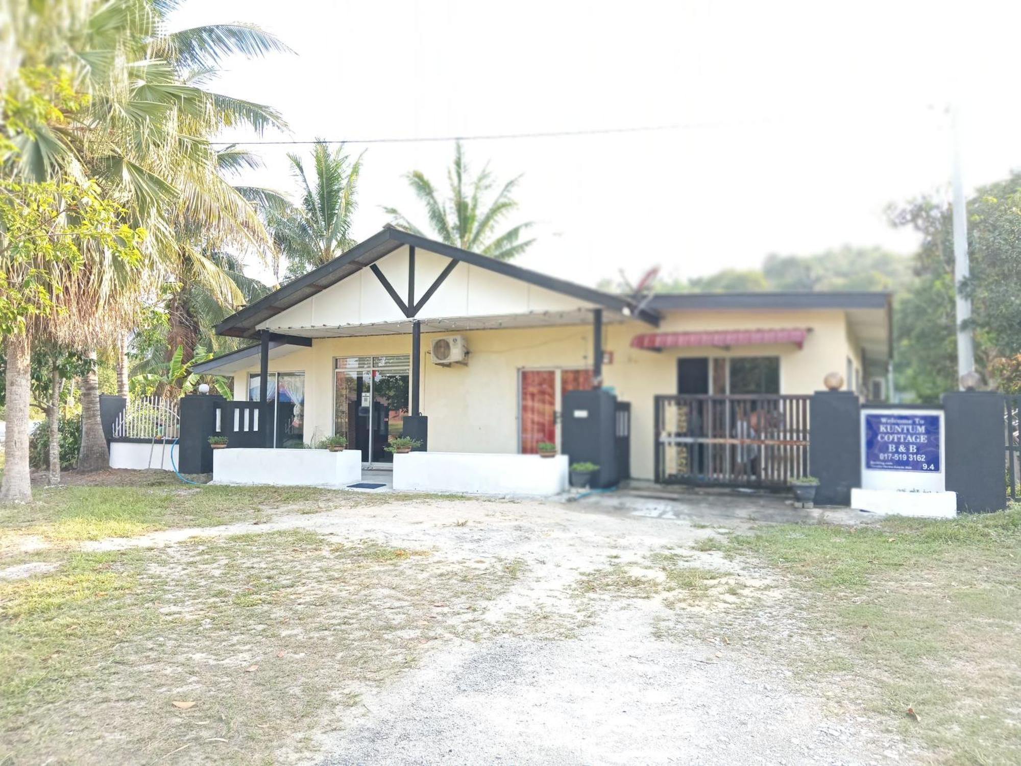 Kuntum Cottage Bed & Breakfast Kampung Tanjung Ipoh Exteriér fotografie